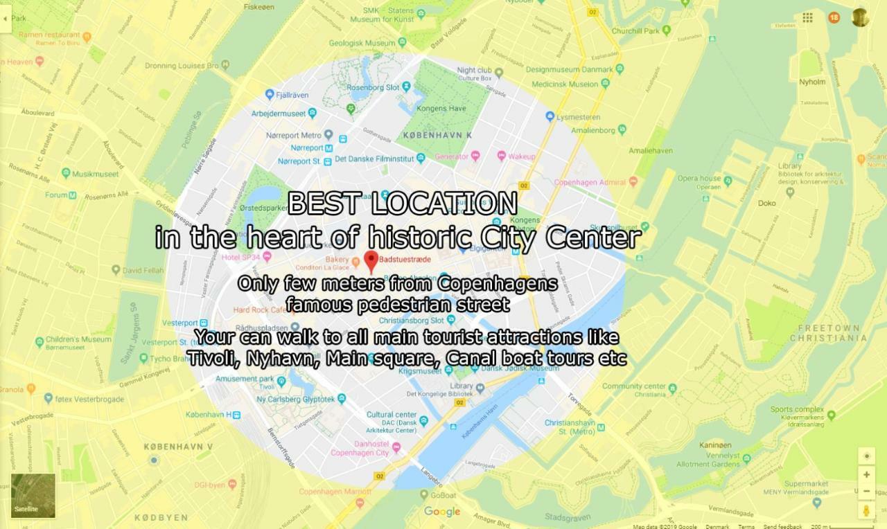 Best Tourist Spot City Center Appartamento Copenaghen Esterno foto